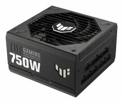 ASUS TUF Gaming 750W Gold μονάδα τροφοδοσίας 20+4 pin ATX ATX Μαύρος [Μαύρο] (750W ASUS TUF-GAMING-750G Power Supply)