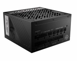 MSI MPG A1000G PCIE5 μονάδα τροφοδοσίας 1000 W 20+4 pin ATX ATX Μαύρος [Μαύρο] (MSI 1000W GOLD F/M MEG A1000G PCIE5)