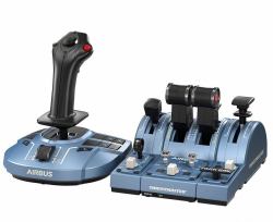 Thrustmaster TCA Captain Pack X Airbus Edition Μαύρος [Μαύρο], Μπλε USB Joystick + μοχλός ελέγχου κινητήρα Αναλογικά / Ψηφιακά PC, Xbox Series S,...
