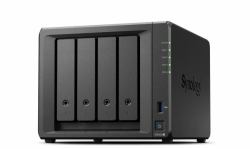 Synology DiskStation DS923+ NAS & διακομιστής αποθήκευσης Tower Ryzen Embedded R1600 4 GB DDR4L 0 TB DiskStation Manager Μαύρος [Μαύρο] (DiskStation, 4-BAY, - NAS/s...