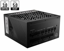 MSI MPG A850G PCIE5 μονάδα τροφοδοσίας 850 W 24-pin ATX ATX Μαύρος [Μαύρο] (PSU 850W MPG A850G PCIE5 MOD 80+ Gold)