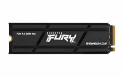Kingston Technology FURY Renegade 2 TB M.2 PCI Express 4.0 NVMe 3D TLC (M.2 KINGSTON 2TB Renegade PCIe 4.0 NVMe SSD w/ Heatsink)