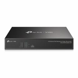 TP-Link VIGI NVR1004H-4P Καταγραφικό βίντεο δικτύου [NVR] Μαύρος [Μαύρο] (TP-LINK 4 CHANNEL POE NETWORK VIDEO REC)