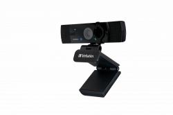 Verbatim 49580 κάμερα web 3840 x 2160 εικονοστοιχεία USB 2.0 Μαύρος [Μ...