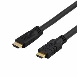 Deltaco HDMI-1200 καλώδιο HDMI 20 m HDMI Τύπος A [Standard] Μαύρος [Μαύρο] (Deltaco HDMI-1200 - 20m HDMI Sort)