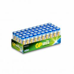 GP Batteries Ultra Plus Alkaline 15AUP/LR6 Μπαταρία μίας χρήσης AA Αλκαλικές (Ultra Plus Alkaline AA - batteri, 15AUP/LR6, 40-pak - Warranty: 12M)