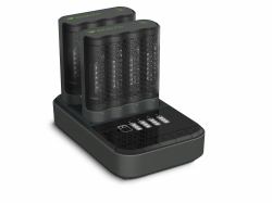 GP Batteries ReCyko+ M461 φορτιστής μπαταριών Οικιακή μπαταρία USB (GP Batteries ReCyko+ M461 batterioplad)