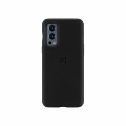 OnePlus Bumper - bagsidecover til mo θήκη κινητού τηλεφώνου 16,3 cm [6.43"] Κάλυμμα Μαύρος [Μαύρο] (ONE PLUS NORD 2 5G SANDSTONE BUMPER CASE)
