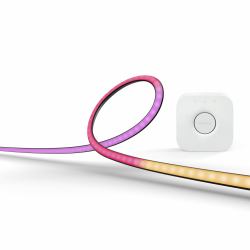 Philips Hue Play Gradient Lightstrip for PC (Philips Hue Play Lysrem 15W Flerfarvet)