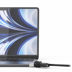 Compulocks MBALDG04CL κλειδαριά καλωδίων Άργυρος (LEDGE LOCK ADAPTER MACBOOK AIR - 13IN M2-M4 W/ COMB. LOCK SILVER)