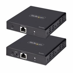 StarTech.com 4K70IC-EXTEND-HDMI επεκτατικό AV Μεταδότης & δέκτης AV Μαύρος [Μαύρο] (4K HDMI EXTENDER - 4K 60HZ HDMI - OVER CAT6 CABLING)