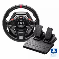 Thrustmaster T128 Black Steering wheel + Pedals PC, PlayStation 4, PlayStation 5 (THRUSTMASTER T-128-P RACING WHEEL PS)