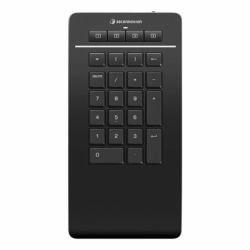 3Dconnexion Numpad Pro αριθμητικό πληκτρολόγιο Bluetooth/USB/RF Wireless Μαύρος [Μαύρο] (3DCONNEXION NUMPAD PRO - PROGRAMMABLE WIRELESS NUMPAD)