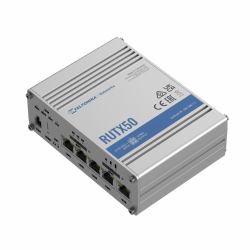 teltonika networks RUTX50 INDUSTRIAL 5G ROUTER, - EU PSU - Warranty: 24M