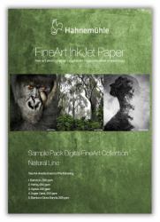 Hahnemühle 10640377 φωτογραφικό χαρτί A4 Πολύχρωμο Ματ (NATURAL LINE TRIAL PACK-A4 8S)