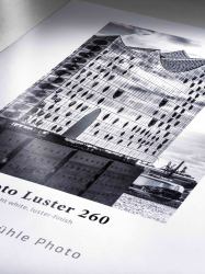 Hahnemühle 10641932 φωτογραφικό χαρτί A3+ Λευκός [Άσπρος] Lustre (PHOTO LUSTER-A3P 25S 260)