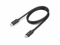Lenovo 4X91K16968 Thunderbolt καλώδιο 0,7 m 40 Gbit/s Μαύρος [Μαύρο] (LENOVO THUNDERBOLT 4 CABLE - 40GBPS - 0.7M)