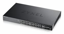 Zyxel XGS2220-30 Διαχειρίσιμος L3 Gigabit Ethernet [10/100/1000] Μαύρος [Μα�...
