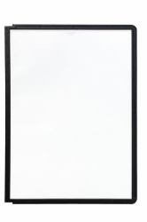 Durable 5606-01 Μαύρος [Μαύρο] Πολυπροπυλένιο Κορνίζα (Durable SHERPA Display Panel A4 Black [5])