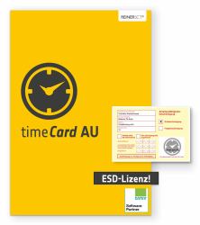 Reiner SCT timeCard AU, ESD, Basic version Εμπορικός 1 άδεια[ες] Electronic Softw...