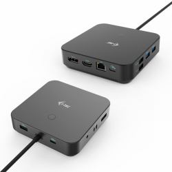 i-tec C31TRIPLE4KDOCKPDPRO φορητός σταθμός σύνδεσης & προσομοιωτ�...