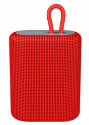 Canyon BSP-4 Στερεοφωνικό φορητό ηχείο Κόκκινο 5 W (CANYON Cuboid cloth-art wireless speaker Red)