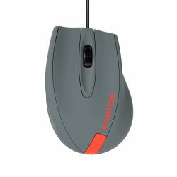 Canyon M-11 ποντίκι Γραφείο Δεξιού χεριού USB Τύπου-A Οπτικό...
