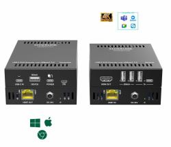 Vivolink VLUSBCEXT151 προέκταση KVM (USB-C 4K KVM Extender over - HDBT3.0 . - Warranty: 36M)