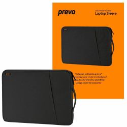 prevo LB007 35,6 cm [14"] Θήκη Sleeve Μαύρος [Μαύρο] 