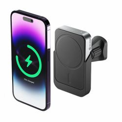 ALOGIC MSCCM φορτιστής κινητών συσκευών Smartphone Μαύρος [Μαύρο] USB Ασύρματη φόρτιση Γρήγορη φόρτιση Αυτοκίνητο (MAGSAFE ...