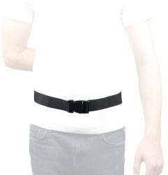 SOFT BELT - 40MM - PLASTIC CLIP - BUCKLE - 70 TO 135 CM