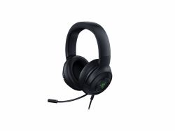 Razer Kraken V3 X Headset Wired Head-band Gaming USB Type-A Black (RAZER KRAKEN V3 X [2023] WIRED USB HEADSET - BLACK)