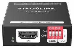Vivolink VLHDMICTL2 εξομοιωτής edid (18G HDMI EDID Manager - Warranty: 36M)