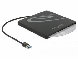DeLOCK 42604 ODD enclosure 13.3 cm [5.25"] SATA III Black (Delock 5.25" External Enclosure Slot-i)