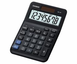 Casio MS-8F αριθμομηχανή Επιφάνεια Εργασίας Βασική αριθμομηχανή Μαύρος [Μαύρο] (Casio MS-8F Mini Desk Calculator)