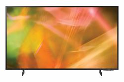 Samsung HAU8000 127 cm [50"] 4K Ultra HD Έξυπνη τηλεόραση Μαύρος [Μαύρο] 20 W (HG50AU800EEXXU 50 INCH Hospitality TV)