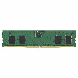 Kingston Technology KCP556US6-8 μονάδα μνήμης 8 GB 1 x 8 GB DDR5 5600 MT/s 288-pin DIMM (8GB DDR5-5600MT/S MODULE - )