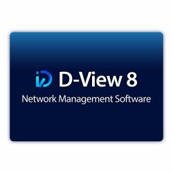 D-Link D-View 8 Enterprise Software 1 άδεια[ες] Άδεια 1 έτος[η] 