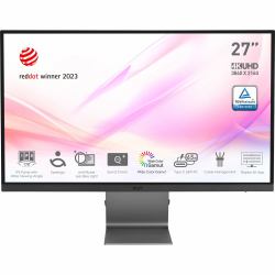 MSI Modern MD271UL επίπεδη οθόνη 68,6 cm [27"] 3840 x 2160 εικονοστοιχεία 4K Ultra HD Γκρι (MSI Modern MD271UL)