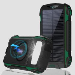 4smarts UltiMag Πολυμερές λιθίου [LiPo] 20000 mAh Ασύρματη φόρτιση Μαύρος [Μαύρο], Πράσινος [Πράσινο] (4smarts UltiMag Lithium polymer [LiPo])