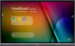 Viewsonic IFP5550-5 Διαδραστικός Πίνακας 139,7 cm [55"] 3840 x 2160 εικονοστοιχεία Οθόνη αφής Μαύρος [Μαύρο] HDMI (IFP5550-5, 55" 4K UHD - [3840...