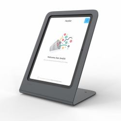 Heckler Design H759X-BG tablet security enclosure Grey 25.9 cm [10.2"] (Portrait Stand for iPad 10th - Gen - Black - Warranty: 24M)