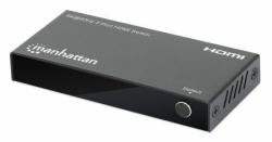 Manhattan 207942 διακόπτης βίντεο HDMI (Hdmi Switch 2-Port, 8K@60Hz, - Connects X2 Hdmi Sources To - X1 Display, Automatic Switching, Includes Micro-Usb To Usb-A Power Cable, - Warra...