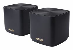 ASUS ZenWiFi XD4 Plus [B-2-PK] Διπλής ζώνης [2.4 GHz / 5 GHz] Wi-Fi 6 [802.11ax] Μαύρος [Μαύρο] Εσωτερικός (ZENWIFI XD4 PLUS 2PK BLACK)