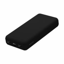 Juice JUI-PBANK-MAX-20000MA-ECO-BLK 20000 mAh Μαύρος [Μαύρο] (ECO MAX POWER BANK - 2000MAH BLACK)