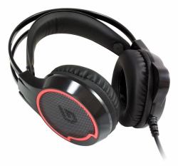 Conceptronic ATHAN U1 Ακουστικά Καλωδιωμένος [Ενσύρματος] Head-band Παιχνίδι USB Τύπου-A Μαύρος [Μαύρο] (Conceptronic ATHAN01B 7.1-Channel Sur...