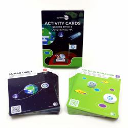 Sphero CMACARD03 προγραμματιζόμενο αξεσουάρ παιχνιδιών (Sphero Code Mat Space/Soccer - Activity)
