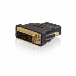 C2G CG80347 ανταλλακτικό εξοπλισμού AV (C2G Velocity DVI-D Male to HDMI Female Inline Adapter)