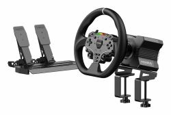 Moza Racing RS20 χειριστήριο παιχνιδιών Μαύρος [Μαύρο] Τιμόνι + Πεντάλ PC (MOZA Racing R5 Racing Simulator [R5 direct-drive wheelbase ES Steering Wheel SR-)