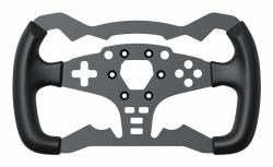 Moza Racing RS032 αξεσουάρ ελεγκτή παιχνιδιών Τροχός mod (MOZA Racing MOZA ES Formula Wheel Rim Upgrade [RS032])